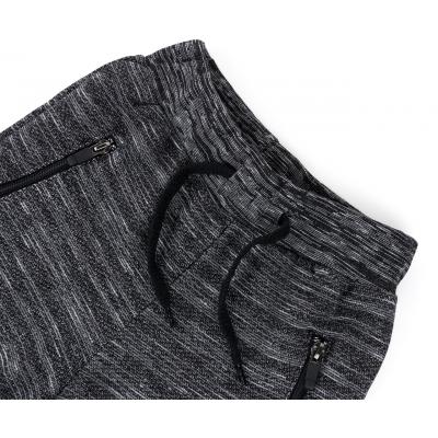 Спортивный костюм Breeze на молнии меланжевый (9482-116B-black)