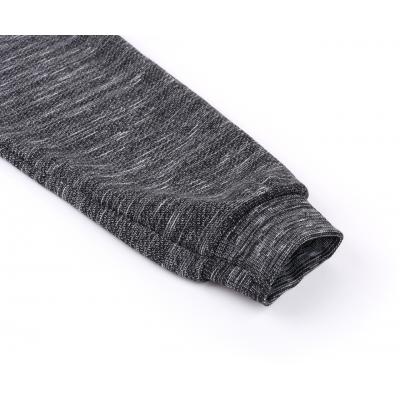 Спортивный костюм Breeze на молнии меланжевый (9482-116B-black)