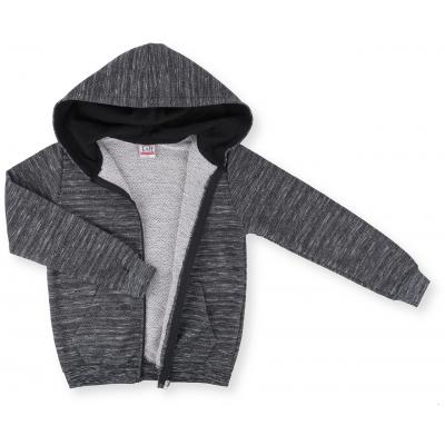 Спортивный костюм Breeze на молнии меланжевый (9482-116B-black)
