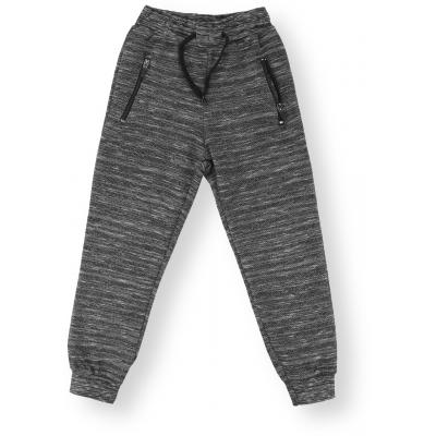 Спортивный костюм Breeze на молнии меланжевый (9482-152B-black)