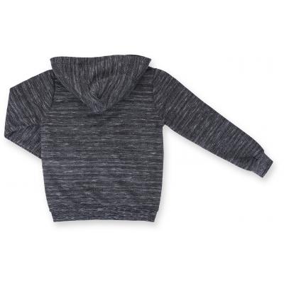 Спортивный костюм Breeze на молнии меланжевый (9482-152B-black)