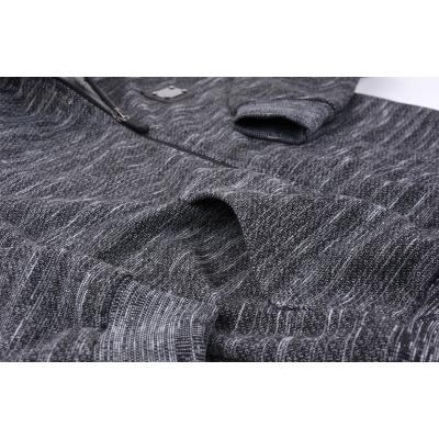 Спортивный костюм Breeze на молнии меланжевый (9482-152B-black)