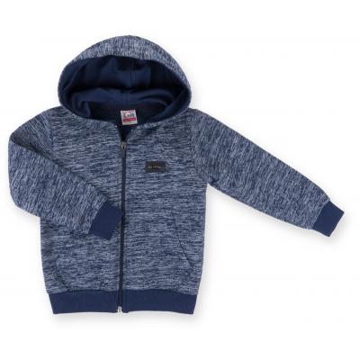Спортивный костюм Breeze на молнии меланжевый (9486-104B-indigo)