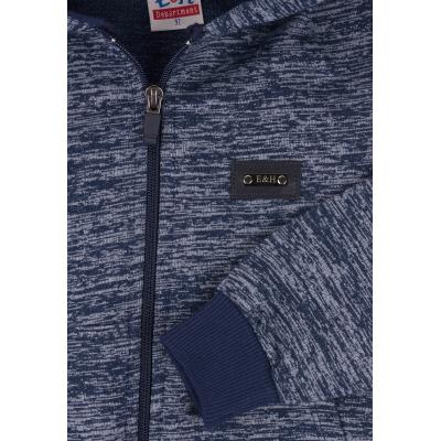 Спортивный костюм Breeze на молнии меланжевый (9486-104B-indigo)