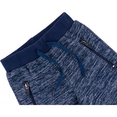Спортивный костюм Breeze на молнии меланжевый (9486-104B-indigo)