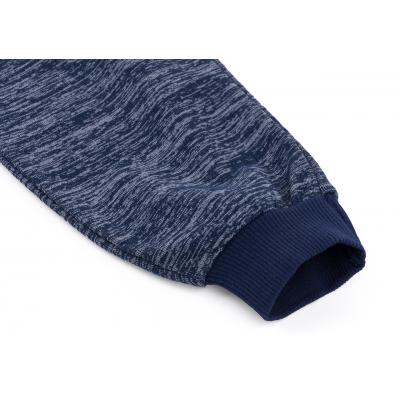 Спортивный костюм Breeze на молнии меланжевый (9486-104B-indigo)