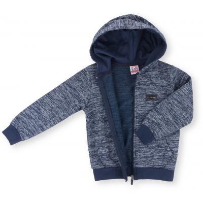 Спортивный костюм Breeze на молнии меланжевый (9486-104B-indigo)