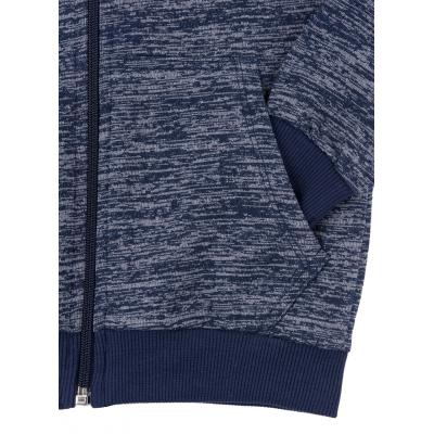 Спортивный костюм Breeze на молнии меланжевый (9486-92B-indigo)