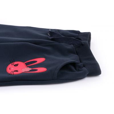 Спортивный костюм Breeze на молнии с зайчиком (9617-80G-coral)