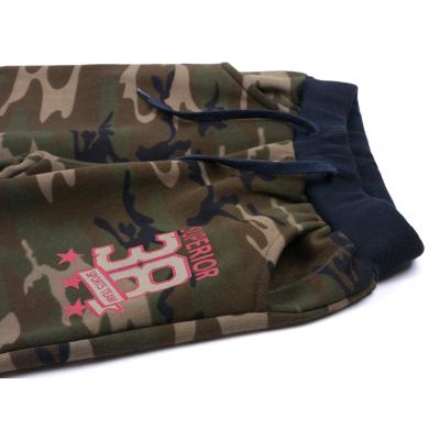 Спортивный костюм Breeze "Never look back" (9940-116B-green)