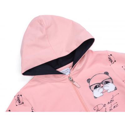 Спортивный костюм Breeze с енотами (9716-110G-peach)
