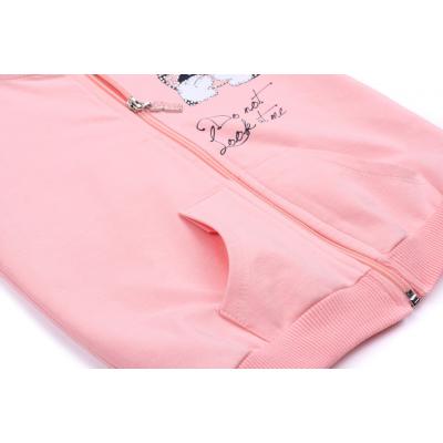 Спортивный костюм Breeze с енотами (9716-110G-peach)
