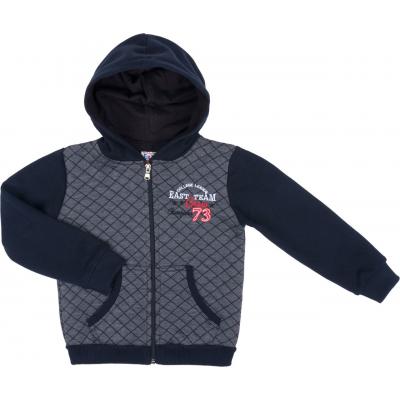 Спортивный костюм Breeze с карманами и капюшоном (9904-128B-blue)