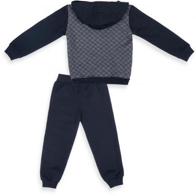 Спортивный костюм Breeze с карманами и капюшоном (9904-98B-blue)
