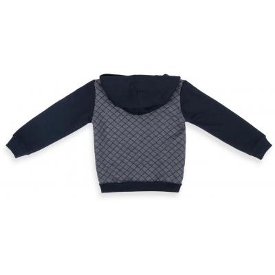 Спортивный костюм Breeze с карманами и капюшоном (9904-98B-blue)