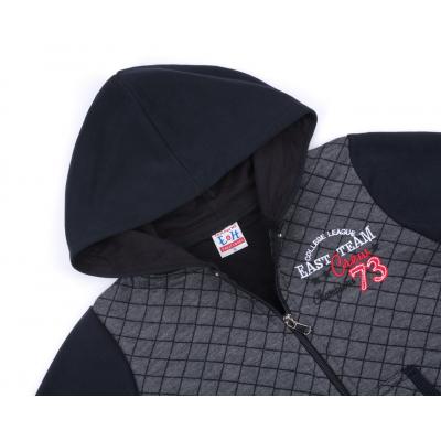 Спортивный костюм Breeze с карманами и капюшоном (9904-98B-blue)