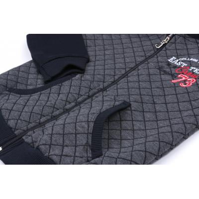 Спортивный костюм Breeze с карманами и капюшоном (9904-98B-blue)