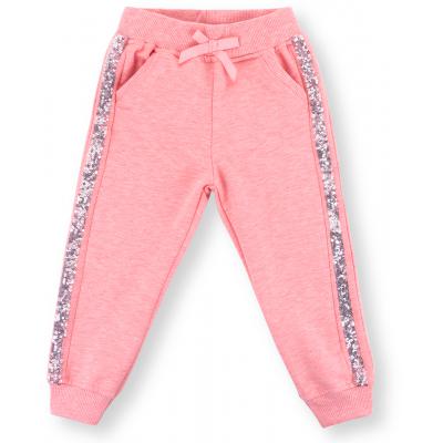 Спортивный костюм Breeze с лампасами из пайеток (7312-86G-peach)