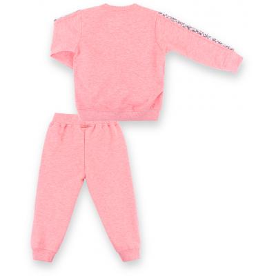Спортивный костюм Breeze с лампасами из пайеток (7312-92G-peach)