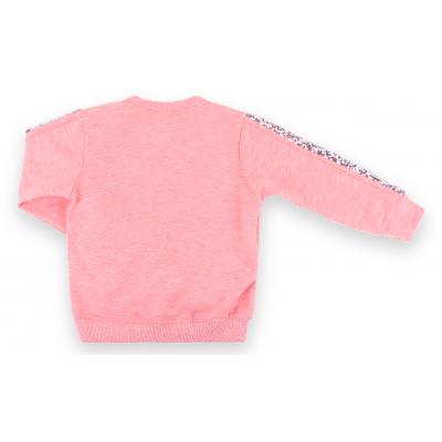 Спортивный костюм Breeze с лампасами из пайеток (7312-92G-peach)