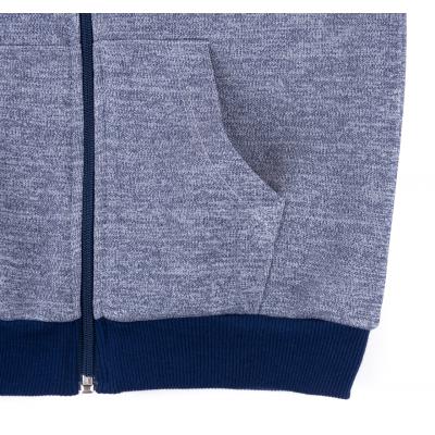 Спортивный костюм Breeze с розовыми лампасами (9553-134G-blue)