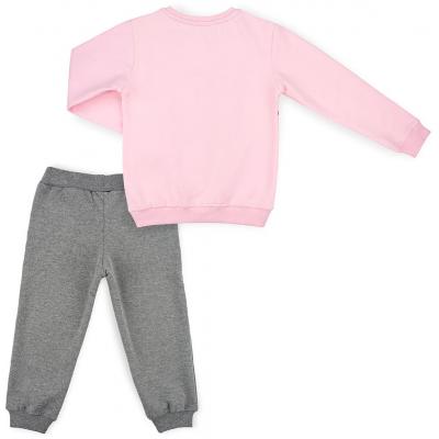 Спортивный костюм Breeze с сердцем (9347-110G-pink)