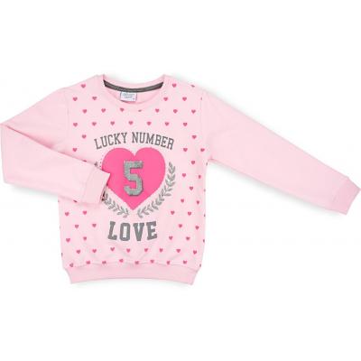 Спортивный костюм Breeze с сердцем (9347-128G-pink)