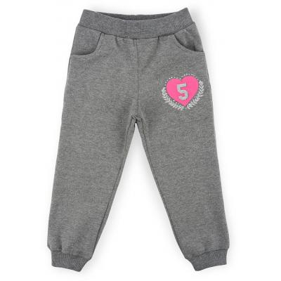Спортивный костюм Breeze с сердцем (9347-128G-pink)