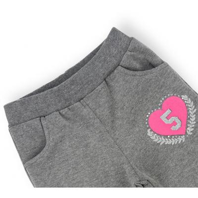 Спортивный костюм Breeze с сердцем (9347-128G-pink)