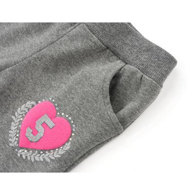 Спортивный костюм Breeze с сердцем (9347-128G-pink)