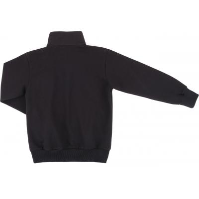 Спортивный костюм Breeze с синими молниями (M125-122B-black)