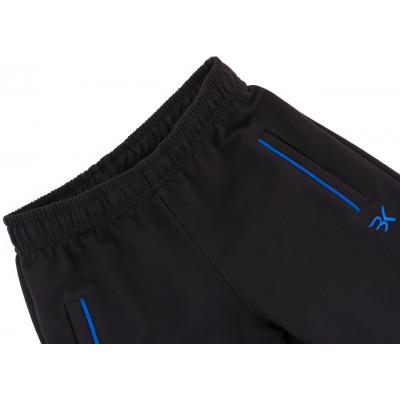 Спортивный костюм Breeze с синими молниями (M125-128B-black)