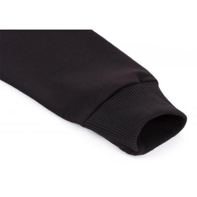 Спортивный костюм Breeze с синими молниями (M125-128B-black)