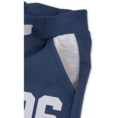 Спортивный костюм Breeze серый меланж индиго "New York" (7938-104B-gray-blue)