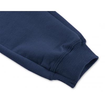 Спортивный костюм Breeze серый меланж индиго "New York" (7938-98B-gray-blue)