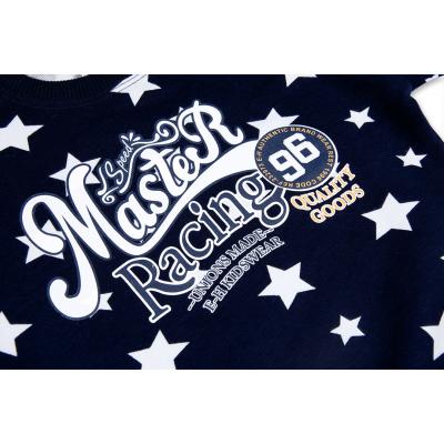 Спортивный костюм Breeze синий " Master racing" (8017-92B-blue)
