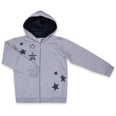 Спортивный костюм Breeze со звездами (9712-134G-gray)