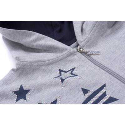 Спортивный костюм Breeze со звездами (9712-134G-gray)