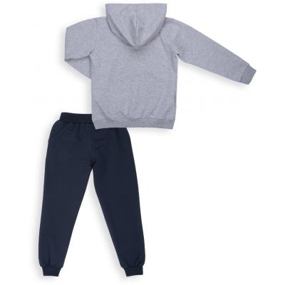 Спортивный костюм Breeze со звездами (9712-164G-gray)