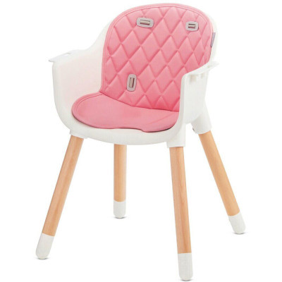 Стілець для годування Kinderkraft Sienna Pink (5902533915132)