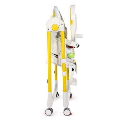 Стілець для годування Peg-Perego Prima Pappa Follow Me Fox & Friends (IH01000000FOX38)