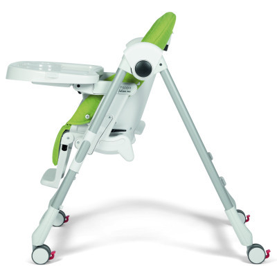 Стілець для годування Peg-Perego Prima Pappa Follow Me Wonder Green (IH01000000WD24)