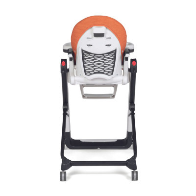 Стілець для годування Peg-Perego Siesta Follow Me Wonder Orange (плямостійкий помаранчевий) (IH03000000WD48)