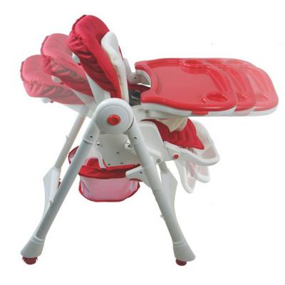 Стульчик для кормления Alexis-Babymix YB602A Pink (18241)