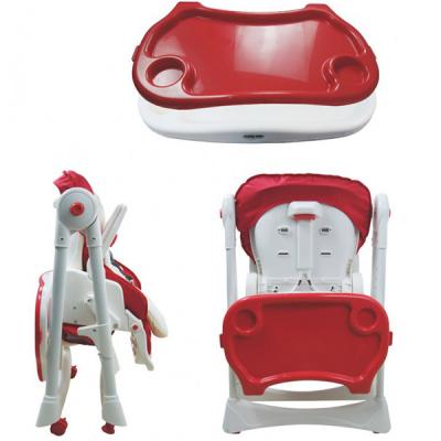 Стульчик для кормления Alexis-Babymix YB602A Pink (18241)