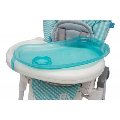 Стульчик для кормления Baby Design 05 Turquoise (299728)