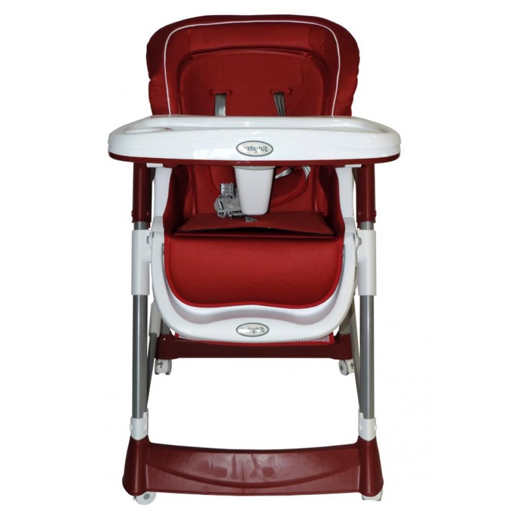 Стульчик для кормления BabyHit Jam Cherry (14118)
