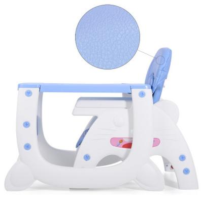 Стульчик для кормления Bambi 2 в 1 blue (M 3612-12 blue)