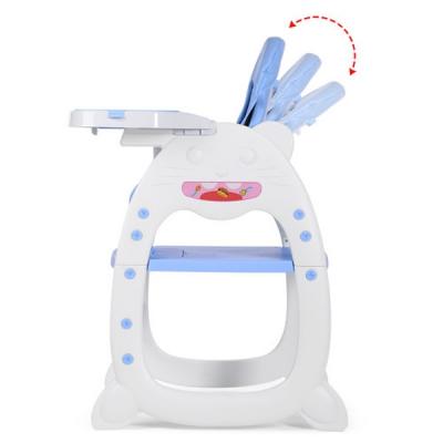 Стульчик для кормления Bambi 2 в 1 blue (M 3612-12 blue)