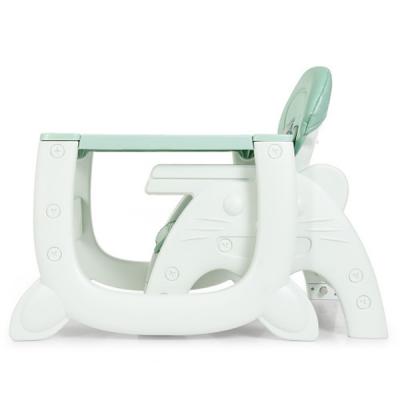 Стульчик для кормления Bambi 2 в 1 green (M 3612-5 green)